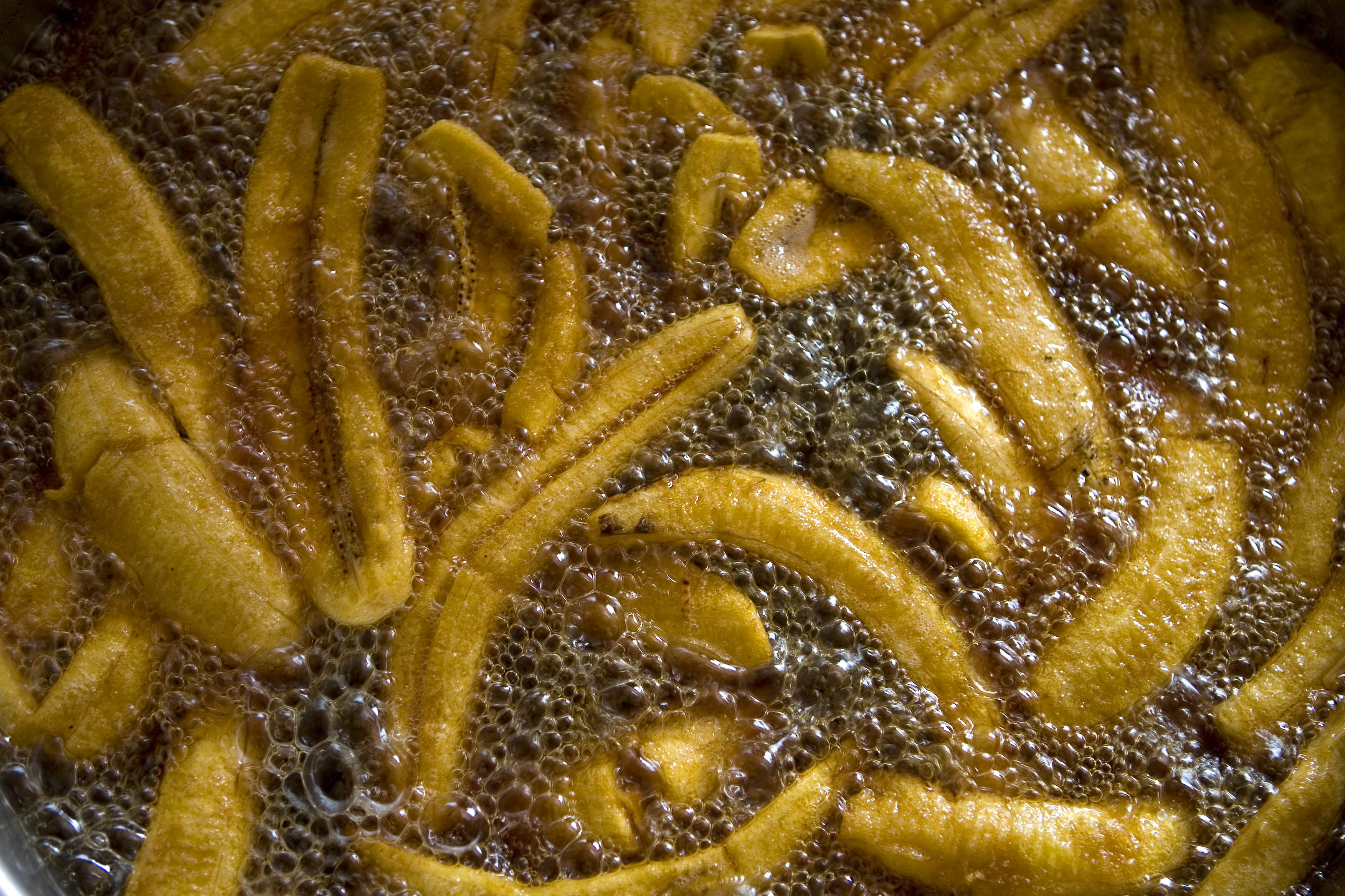 Patacones crujientes