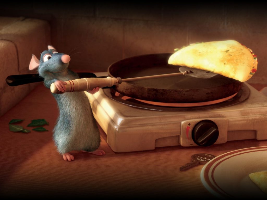 Pixar y Disney recuerdan la escena de Ratatouille