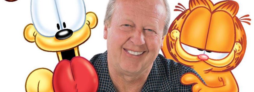 El ilustrador Jim Davis FACEBOOK COM GARFIELD