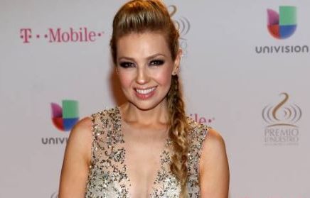 #ThalíaChallenge cibernautas se burlan de la cantante mexicana