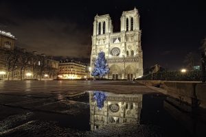 Notre Dame, patrimonio de la humanidad en llamas