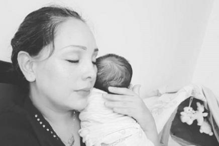 Ana Victoria Beltrán tuvo un parto complicado