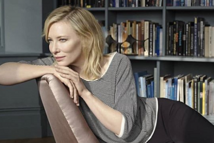 Cate Blanchett ya tiene medio siglo y sigue hermosa