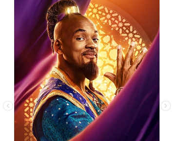 Aladdin, el nuevo líder de la taquilla