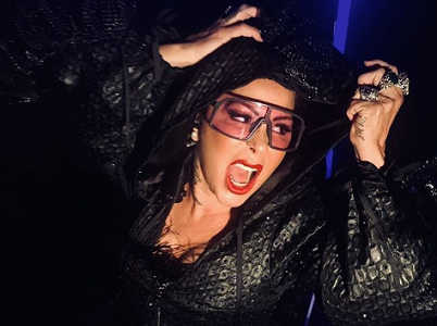 ¿Alejandra Guzmán y su hija de pelea?