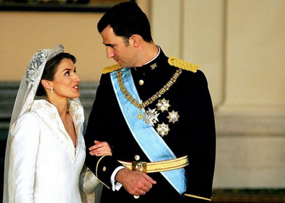 Los Reyes de España cumplen 15 años de matrimonio