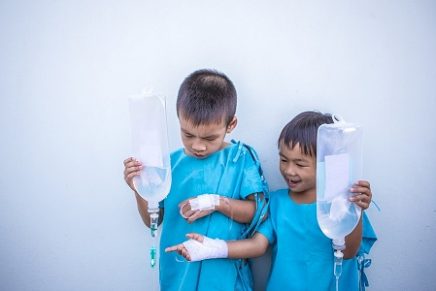 La iniciativa de una niña para alegrar a los niños enfermos