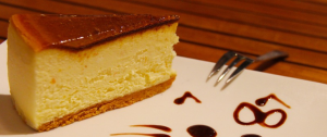 receta-del-dia-cheesecake-de-almendras-con-caramelo