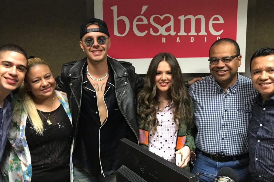 Entrevista exclusiva con Jesse & Joy en Bésame 94.9 FM
