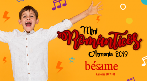 Mini Románticos Bésame Armenia