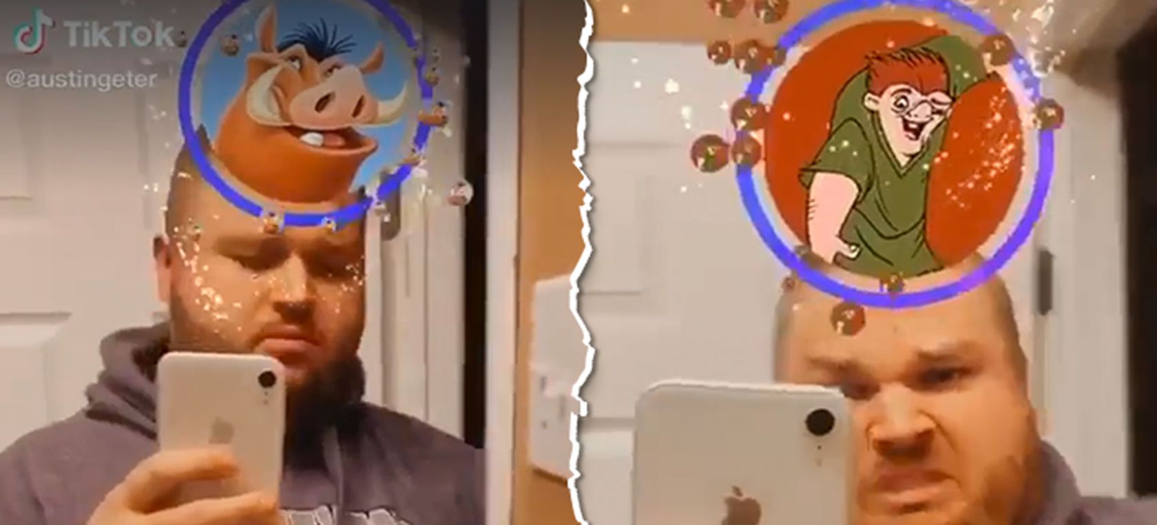 joven-se-hizo-viral-por-usar-varios-filtros-de-disney-de-personajes-feos