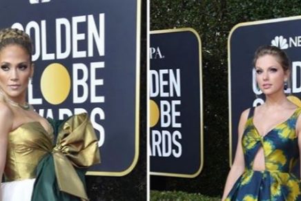 asi-se-vistieron-algunas-celebridades-en-los-globos-de-oro