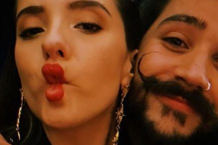 Con una romántica serenata, así sorprendió Camilo a su esposa Eva Luna Montaner