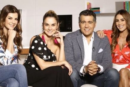 Así recibieron a Carlos Calero en 'Día a Día'