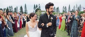 Evaluna Montaner y Camilo Echeverry se casaron en Miami