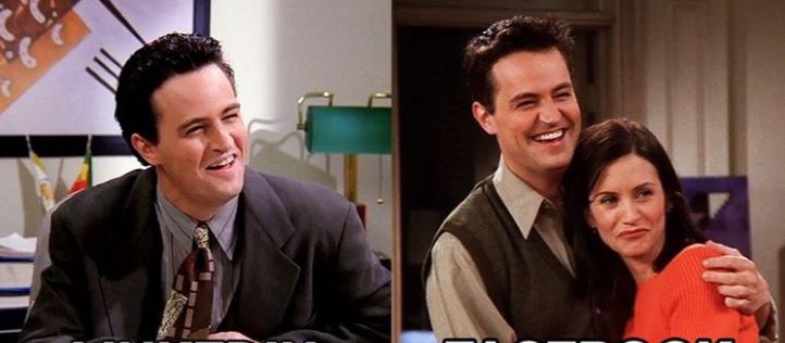 Matthew Perry, personaje de 'Friends', abrió Instagram