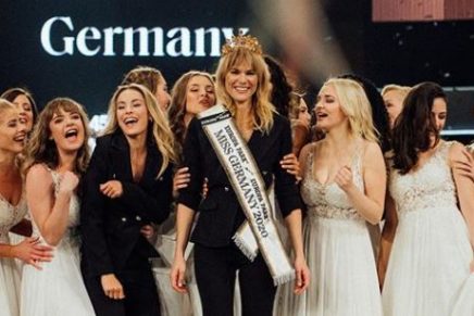 Leonie Charlotte, la nueva Miss Alemania que rompe con los estándares de belleza