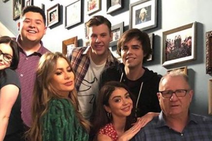 Con mucha tristeza, así se despido Sofía Vergara de ‘Modern Family’