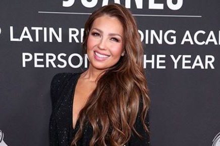 Thalía se vio muy ‘sensual’ en los Premios lo Nuestro