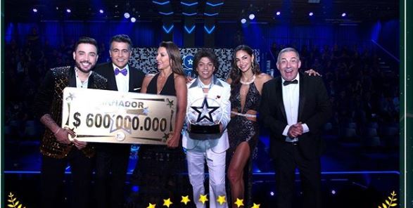 El Imitador de Roberto Carlos fue el ganador de ‘Yo Me Llamo’