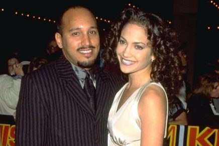Murió David Cruz, el primer amor de Jennifer López