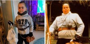Una niña en Inglaterra se disfrazó de ‘Tronchatoro’ y ganó un concurso