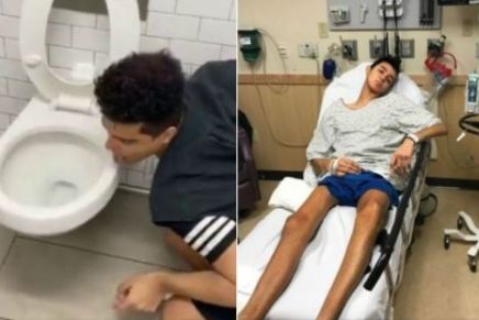¡Cuidado! Joven se contagió de coronavirus luego de hacer el #CoronavirusChallenge
