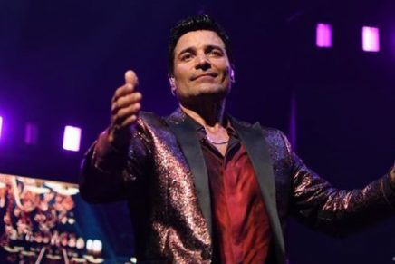 Con su baile, la pequeña Salomé le robó el corazón a Chayanne