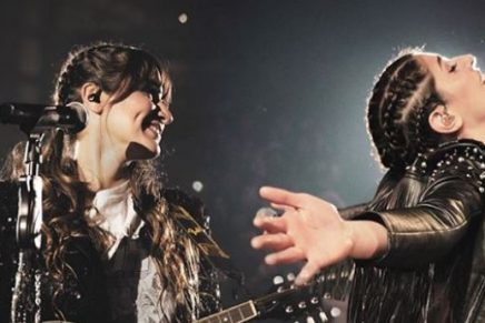 Hanna integrante de Ha*Ash muestra su barriguita de embarazada