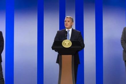 El presidente Iván Duque confirmó que los eventos de más de 500 personas quedan cancelados en el país