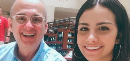 Con mucho cariño, así recuerda María José a su padre Jota Mario