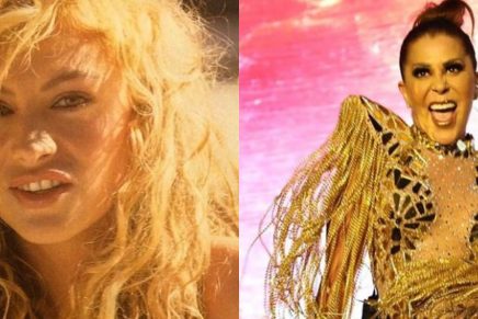 Paulina Rubio y Alejandra Guzmán podrían cantar juntas