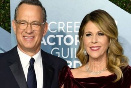 Tom Hanks y su esposa son dados de alta luego confirmase que tenían coronavirus