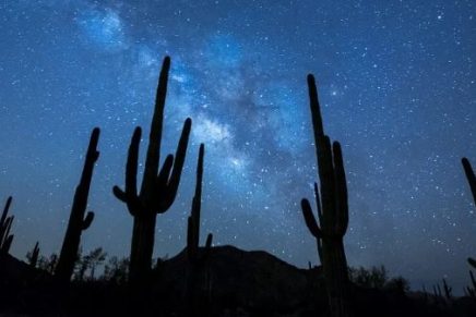 La Estación Espacial Internacional grabó una supuesta flota de ovnis que se dirige a la Tierra