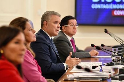 “Hemos tomado la decisión de mantener el Aislamiento Preventivo Obligatorio hasta el 27 de abril”: presidente Iván Duque