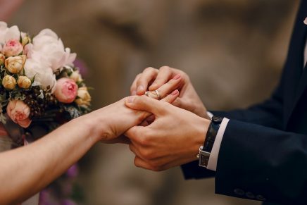 Una pareja se casó en un hospital y horas después el novio falleció por Coronavirus