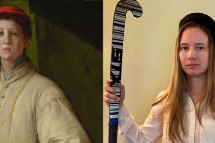 Como una iniciativa para pasar la cuarentena, museo invita a las personas a imitar obras de arte