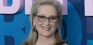 Con buena música y martinis, así pasa la cuarentena Meryl Streep