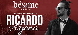 Entrevista con Ricardo Arjona en el lanzamiento de su nuevo sencillo 'Hongos'