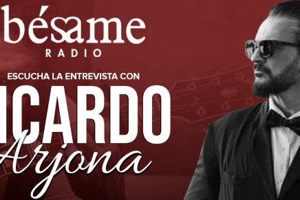 Entrevista con Ricardo Arjona en el lanzamiento de su nuevo sencillo 'Hongos'