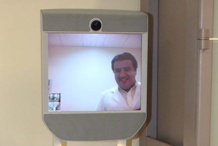 En México utilizan robots para atender pacientes con Covid-19