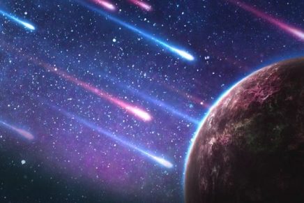 El asteroide que estará pasando hoy entre la luna y la tierra