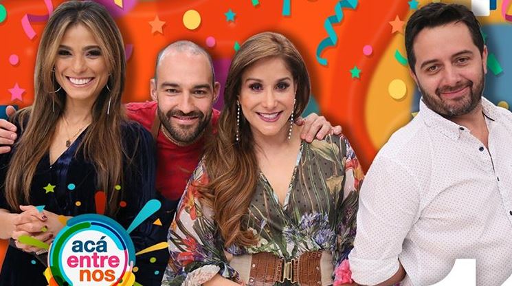 El Canal 1 ya no emitirá más el programa ‘Acá entre nos’