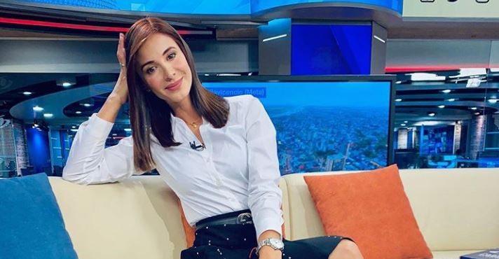 ¿Son estragos de la cuarentena? Alejandra Giraldo se cortó el cabello ella misma