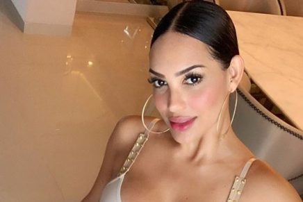 Así fue la tremenda pelea entre Andrea Valdiri y su hermana