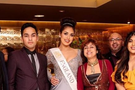 Miss Inglaterra 2019 se convirtió en doctora para ayudar a los enfermos por covid-19