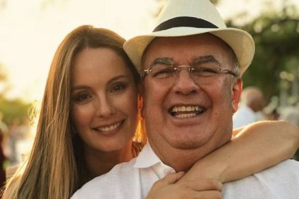 Después de algunos meses de su muerte, Claudia Bahamón encontró un mensaje de su padre