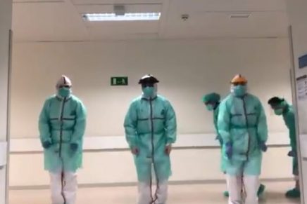 Al ritmo de "Single Ladies", médicos se divierten mientras enfrentan el covid-19