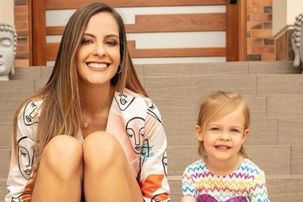 De manera contundente, así le respondió Laura Acuña a un usuario que criticó a sus hijos