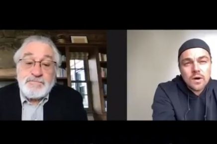 Robert De Niro y Leonardo DiCaprio le quieren dar una oportunidad a una persona para aparecer en una de sus películas